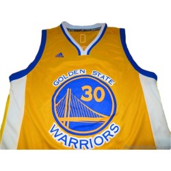 2014-17 Golden State Warriors Curry 30 Swingman Jersey