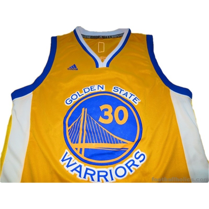 2014-17 Golden State Warriors Curry 30 Swingman Jersey