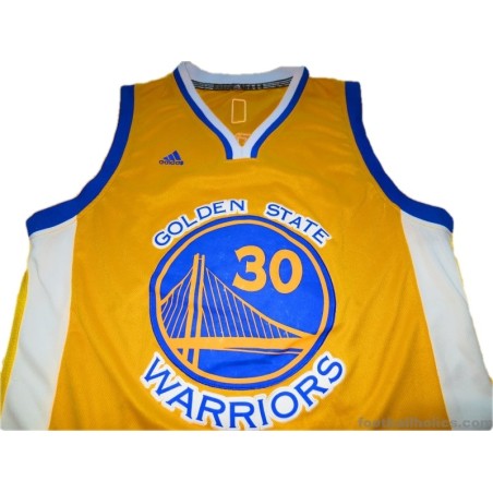 2014-17 Golden State Warriors Curry 30 Swingman Jersey