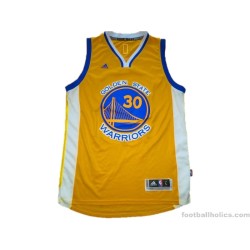 2014-17 Golden State Warriors Curry 30 Swingman Jersey