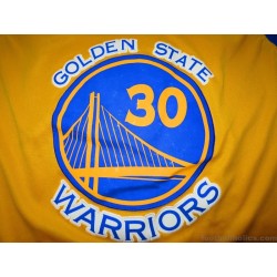 2014-17 Golden State Warriors Curry 30 Swingman Jersey