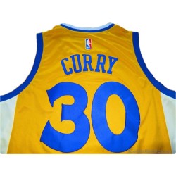 2014-17 Golden State Warriors Curry 30 Swingman Jersey