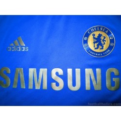 2012-13 Chelsea Mata 10 Home Shirt