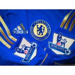 2012-13 Chelsea Mata 10 Home Shirt