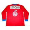 1994-95 Orgryte IS Match Worn No.6 Home Shirt