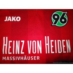2014-15 Hannover 96 Home Shirt