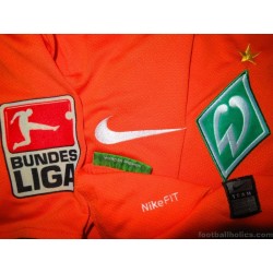 2009-10 Werder Bremen Boenisch 2 Third Shirt