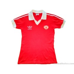 1980-82 Manchester United Home Shirt