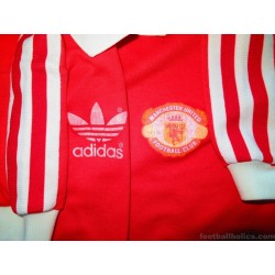 1980-82 Manchester United Home Shirt
