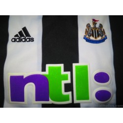 2001-03 Newcastle United Home Shirt