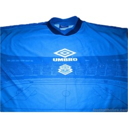 1995-97 Umbro Pro Training Shirt
