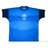 1995-97 Umbro Pro Training Shirt