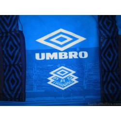 1995-97 Umbro Pro Training Shirt