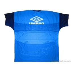 1995-97 Umbro Pro Training Shirt