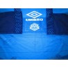 1995-97 Umbro Pro Training Shirt