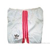 1980s Adidas Vintage 'Trefoil' White Nylon Shorts