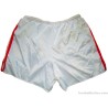 1980s Adidas Vintage 'Trefoil' White Nylon Shorts