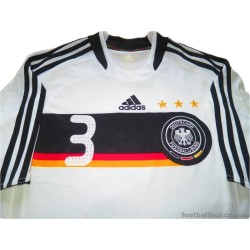 2008-09 Germany Friedrich 3 Home Shirt