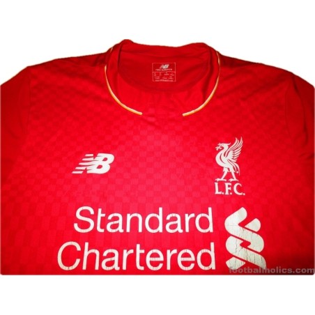 2015 16 Liverpool Home Shirt