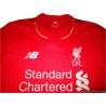 2015-16 Liverpool Home Shirt