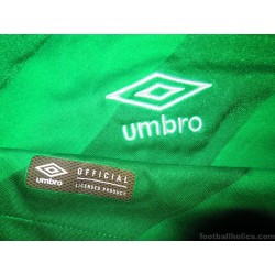 2016-17 Ireland Home Shirt