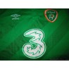 2016-17 Ireland Home Shirt