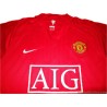 2007-09 Manchester United Home Shirt