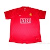 2007-09 Manchester United Home Shirt