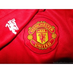 2007-09 Manchester United Home Shirt