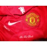 2007-09 Manchester United Home Shirt