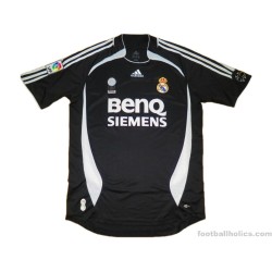 2006-07 Real Madrid 'Best Club XX Century' Away Shirt