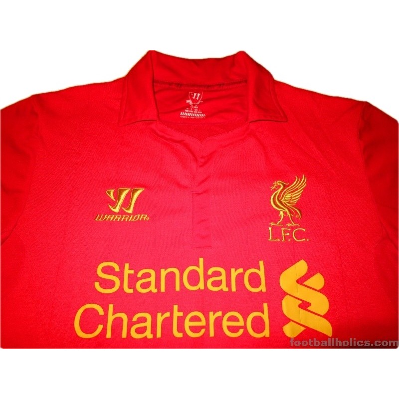 2012-13 Liverpool Home Shirt