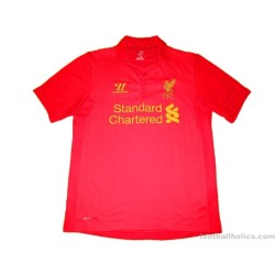 2012-13 Liverpool Home Shirt