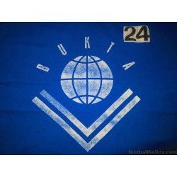 1980-90 Bukta Vintage Player Issue No.24 Training Shirt