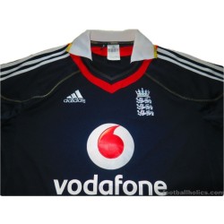 2009-10 England ODI Shirt
