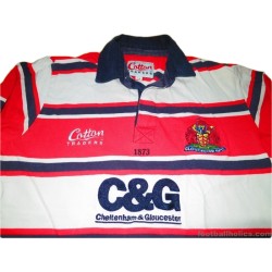 2003-05 Gloucester Pro Home Shirt