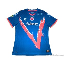 2015-16 Tiburones Rojos Veracruz Away Shirt