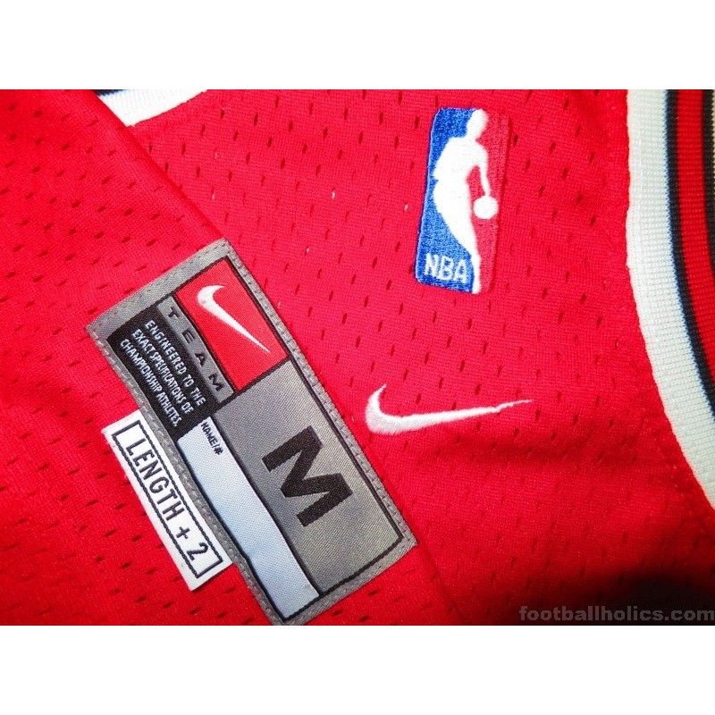 2002-04 Chicago Bulls Rose 5 Road Jersey