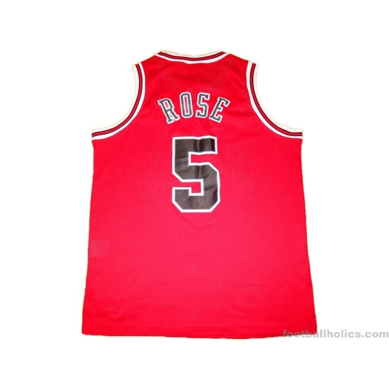 Nike Chicago Bulls retro throwback Jalen Rose