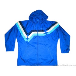 1988-90 Adidas Vintage 'West Germany' Rain Jacket