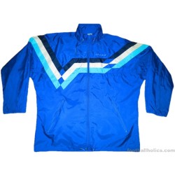 1988-90 Adidas Vintage 'West Germany' Rain Jacket
