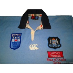 1998-2000 New South Wales Blues Pro Home Shirt