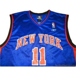2004-06 New York Knicks Crawford 11 Road Jersey