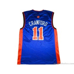 2004-06 New York Knicks Crawford 11 Road Jersey