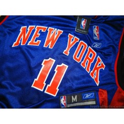 2004-06 New York Knicks Crawford 11 Road Jersey