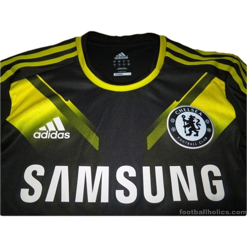 2012 13 Chelsea Player Issue Third Shirt