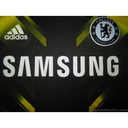 2012-13 Chelsea Player Issue Third Shirt