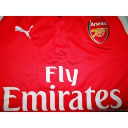 2015-16 Arsenal Home Shirt