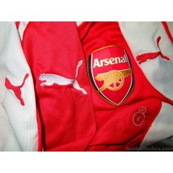 2015-16 Arsenal Home Shirt