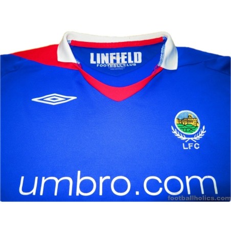 2006-07 Linfield Home Shirt